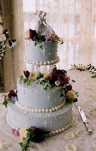 fairy tale wedding theme wedding cake